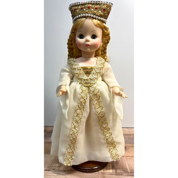 Madame Alexander 14" Isolde Doll With Box & Stand - Picture 1 of 4